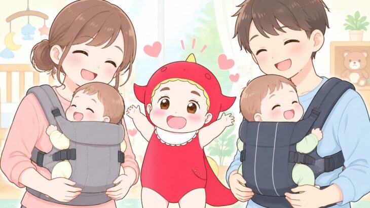 抱っこ紐のブランド比較 | エルゴとベビービョルンの選び方