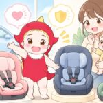 チャイルドシートのメーカー比較 | 主要メーカーの違いと選び方