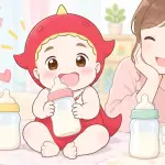 哺乳瓶のブランド比較 | ピジョン・コンビ・チュチュの選び方