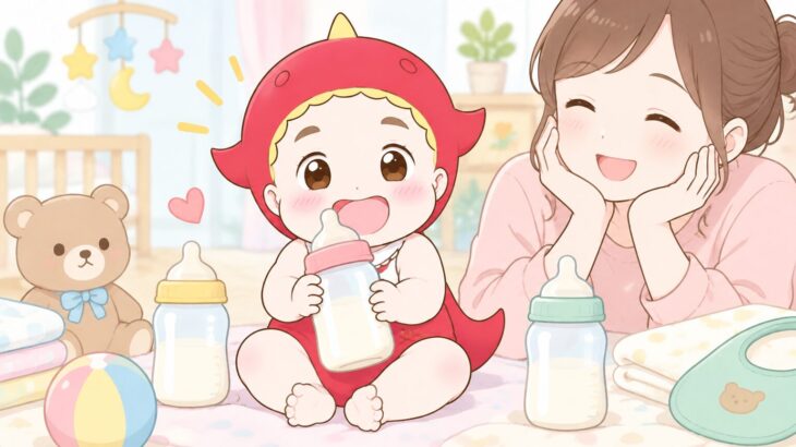 哺乳瓶のブランド比較 | ピジョン・コンビ・チュチュの選び方
