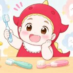 子どもの歯ブラシ比較 | 0〜3歳の年齢別タイプと選び方
