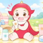 子どもの日焼け止め比較 | 0〜3歳のタイプ別選び方とコツ