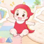 ジョイントマットとラグの比較 | 0〜3歳の床対策の選び方