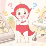 バウンサーとハイローチェアの違い | 選び方と使い分けのコツ