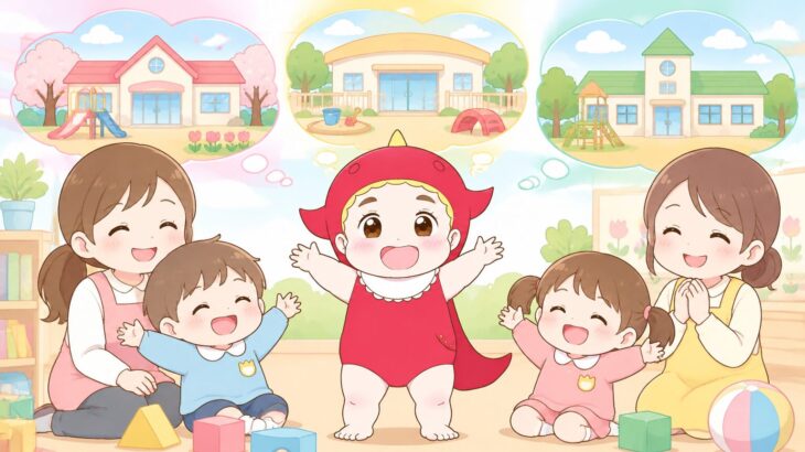 幼稚園・保育園・こども園の違い | 選び方のコツと費用比較表