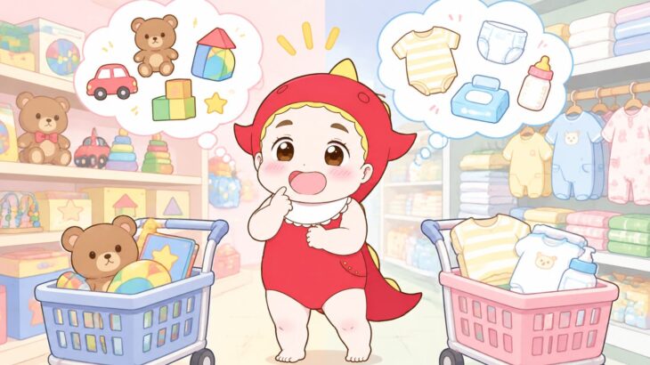 ベビーザらスと西松屋の違い | 0〜3歳の使い分けのコツ