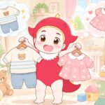 GUとしまむらの違い | 0〜3歳服の価格とデザインの選び方