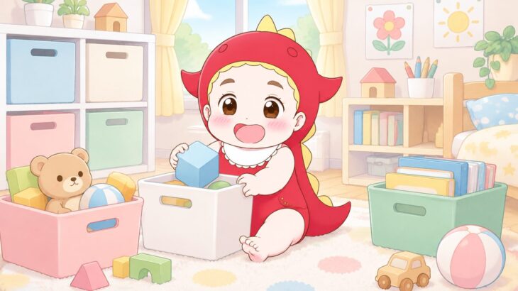 ニトリと100均の収納比較 | 子ども部屋の使い分けと選び方