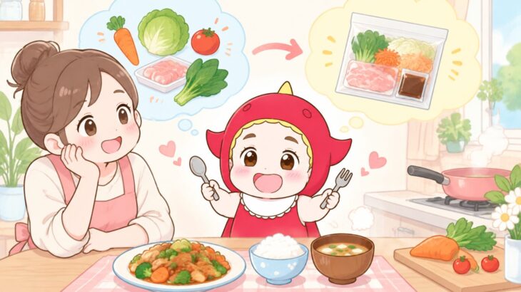 ヨシケイとミールキットの違い | 子育て家庭の時短の選び方
