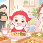 出前館とUber Eatsの違い | 育児中の使い分けのコツ