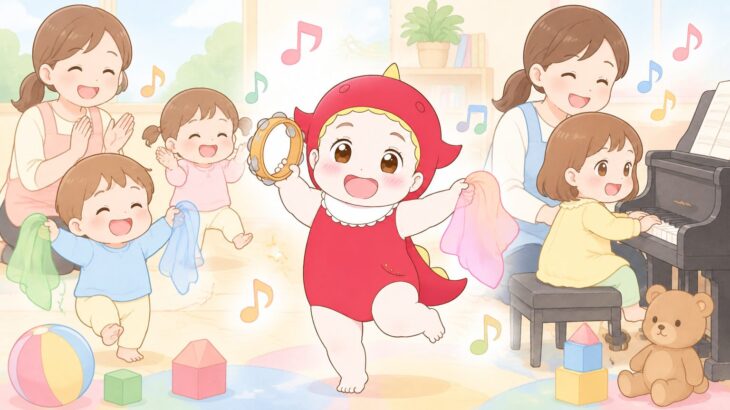 リトミックと音楽教室の違い | 0〜3歳の選び方と体験のコツ