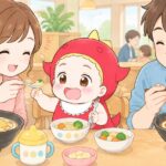 はなまるうどんの子連れ攻略 | 取り分けと席選びのコツまとめ