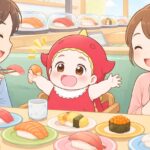 元気寿司の子連れガイド | 銚子丸も比較した席選びのコツ