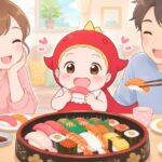 宅配寿司の子育て活用ガイド | 使いどころと選び方・注意点