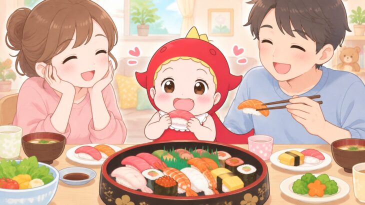 宅配寿司の子育て活用ガイド | 使いどころと選び方・注意点