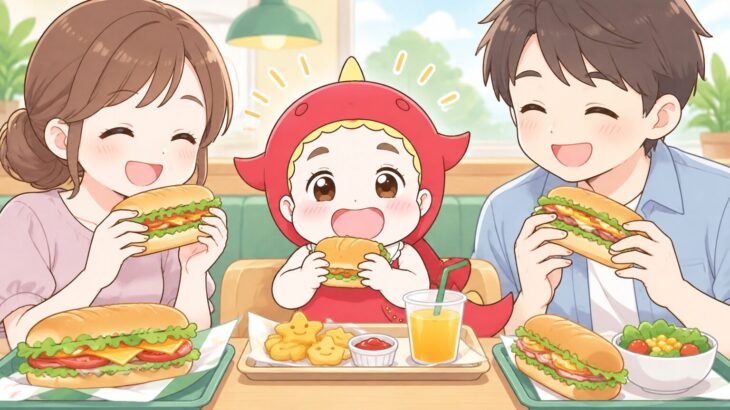サブウェイの子連れ利用法 | キッズセットの選び方とコツ