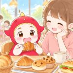 ベーカリーカフェの子連れ利用 | 席選びとパン選びのコツ