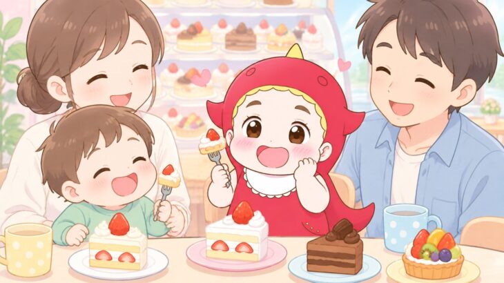 コージーコーナーの子連れ利用 | 不二家との違いとケーキ選び