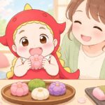 和菓子の子連れ利用ガイド | 初めての選び方と月齢別の注意点