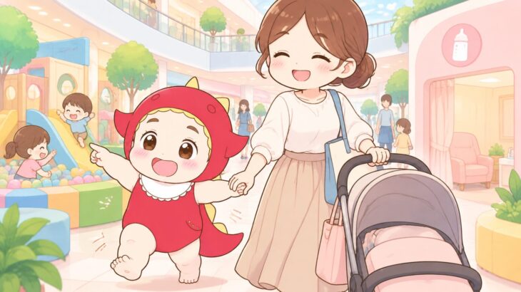 ららぽーと子連れの攻略法 | 授乳室と遊び場の探し方とコツ