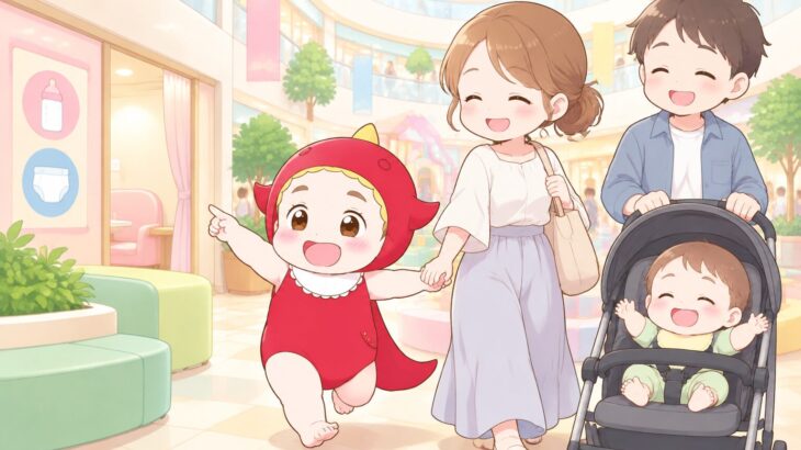 イオンモールの子連れ攻略 | 0〜3歳向け設備の使い方とコツ