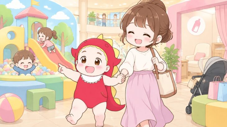 アリオ子連れの回り方ガイド | 授乳室と遊び場の選び方とコツ