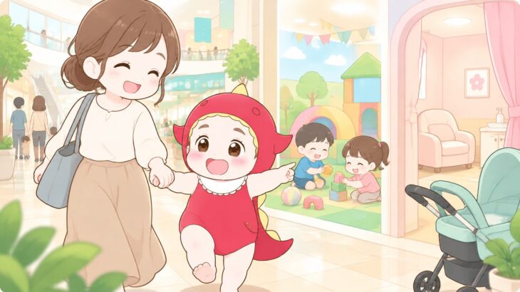 アリオの子連れ攻略ガイド | 授乳室と遊び場の選び方とコツ