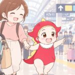 大型駅の子連れ移動のコツ | 東京駅・新宿駅の迷わない攻略法