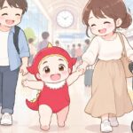 大型駅の子連れ移動のコツ | 東京駅・新宿駅の攻略法と持ち物