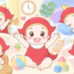 1歳の生活リズム完全ガイド | 朝寝昼寝の理想時間