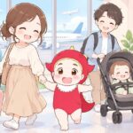 成田空港の子連れ活用 | 遊び場と授乳室の場所と回り方のコツ