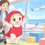 セントレアの子連れ攻略 | 0〜3歳の遊び場と展望のコツ