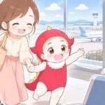 伊丹空港の子連れで楽しむコツ | 0〜3歳の遊び場と授乳室