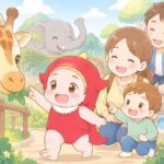 子連れ到津の森公園の楽しみ方 | 0〜3歳のふれあいのコツ