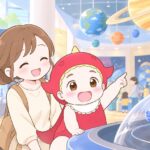 子連れ福岡市科学館の回り方 | 0〜3歳の楽しみ方と注意点