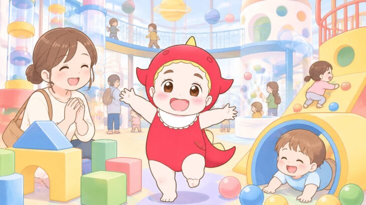 子連れキッズプラザ大阪の回り方 | 0〜3歳の遊び方と注意点
