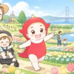 子連れの明石海峡公園 | 0〜3歳の遊び方と持ち物・注意点