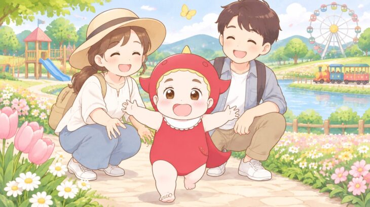 子連れ 備北丘陵公園の遊び方 | 0〜3歳の回り方と持ち物