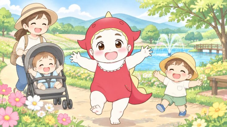 子連れ 讃岐まんのう公園 | 0〜3歳の遊び方と持ち物の目安