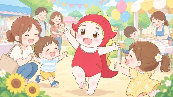 地域の子連れイベントの探し方 | 夏祭り以外の行事7つのコツ